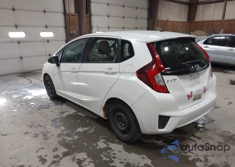 2016 Honda Fit Lx from USA, damaged, VIN JHMGK5H58GX009020